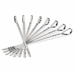 8 Brochettes 35 Cm En Inox - Napoleon