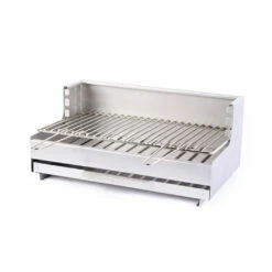 Barbecue Charbon Vulcain INOX 54 X 32 - Le Marquier