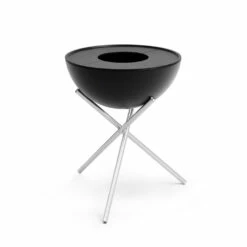 Brasero Rond En Acier émaillé Bowl + Trépied + Plancha - Höfats