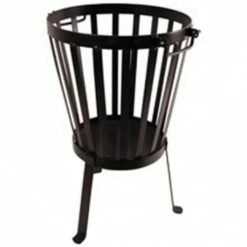 ESSCHERT DESIGN Brasero Acier Rond*