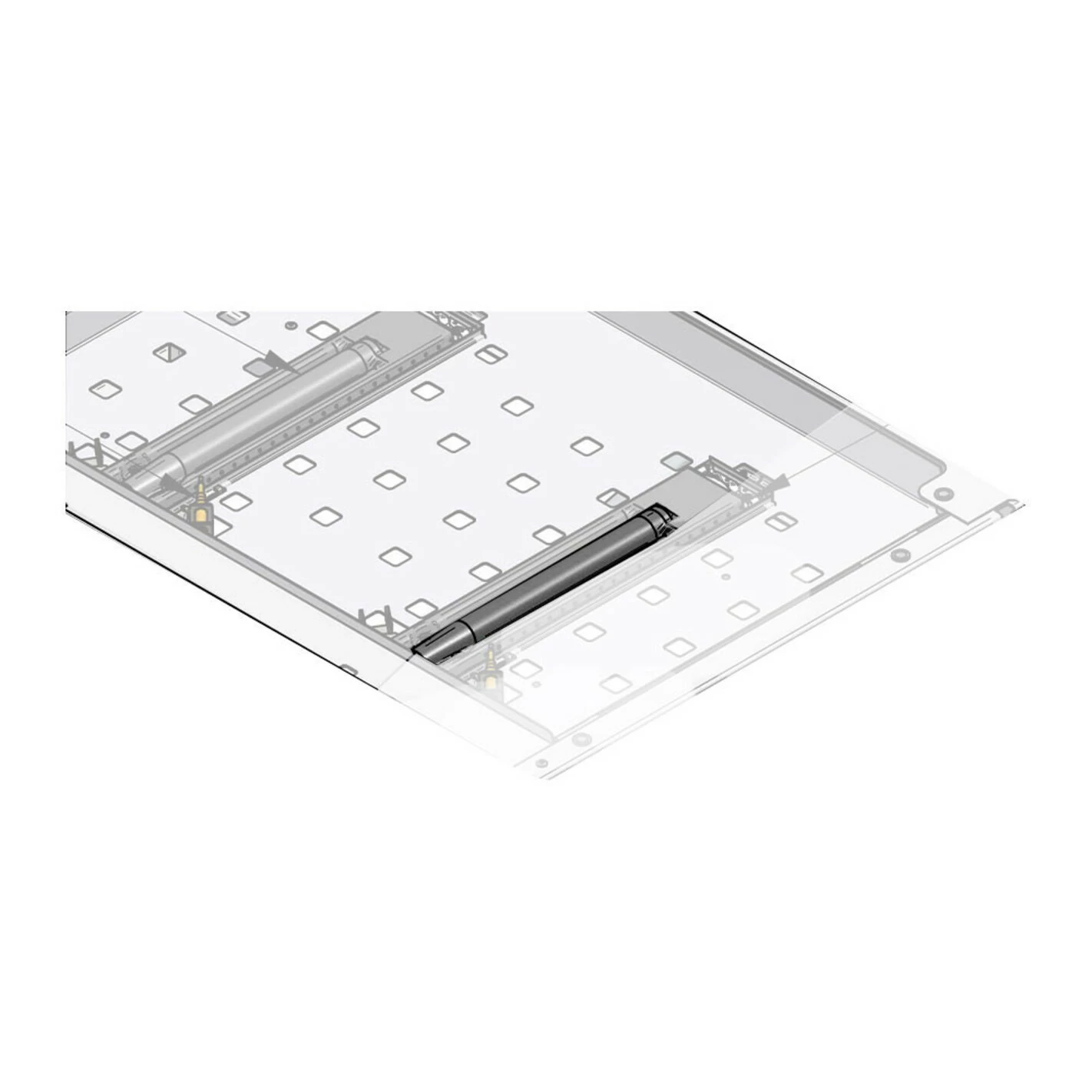 Brûleur Double Rampe Plancha Gaz Oceane / Bergerac - ENO