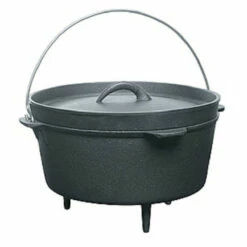 Cocotte 9L En Fonte Trépied Junko - Barbecook