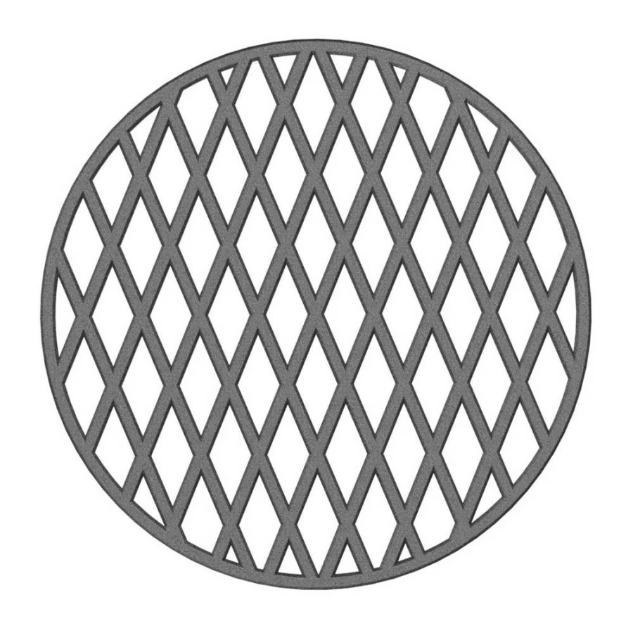 Grille En Fonte Dynamic Centre Pour Brasero Nestor - Barbecook