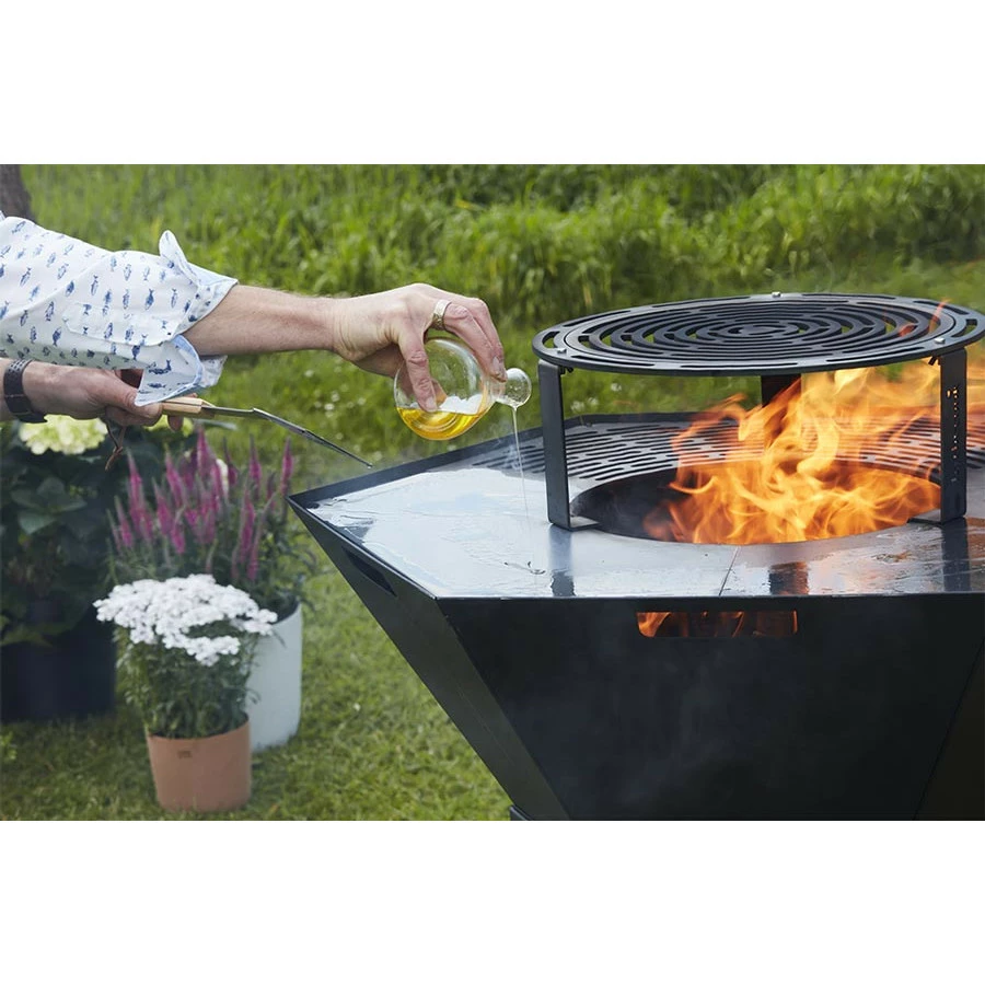 Support Et Grille Dynamic Centre Pour Brasero Nestor - Barbecook – Image 3