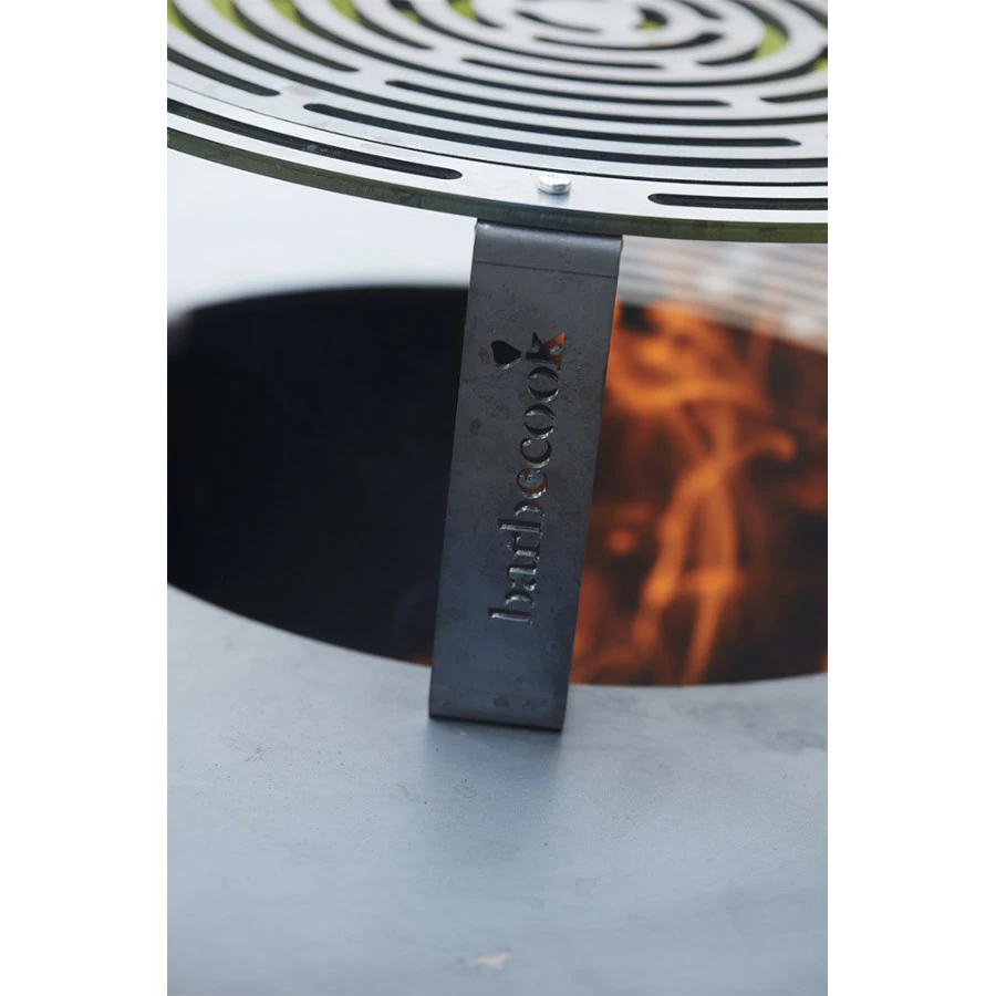 Support Et Grille Dynamic Centre Pour Brasero Nestor - Barbecook – Image 4