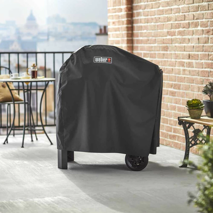 Housse Premium Pulse 1000/2000 Sur Chariot - Weber – Image 2