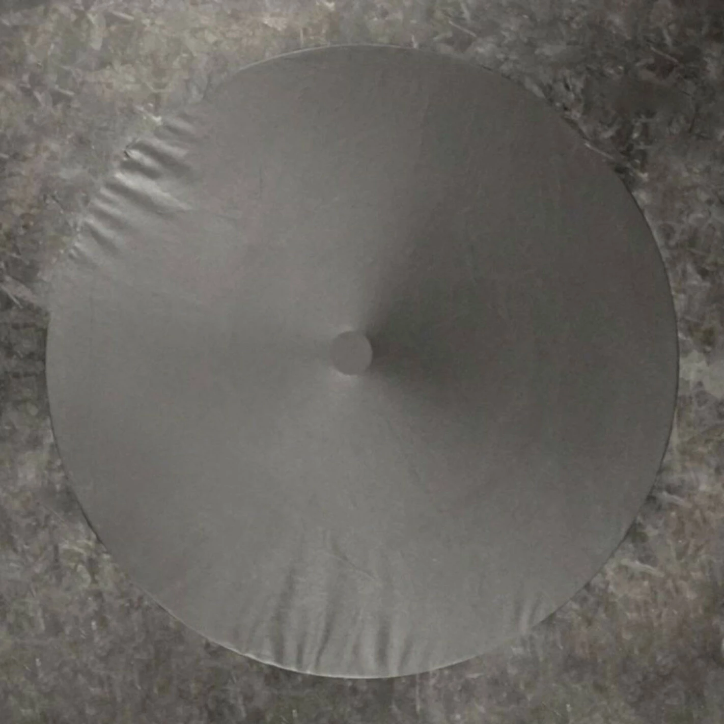 Brasero OFYR Island Noir 85 Céramique Gris Foncé + Housse – Image 8