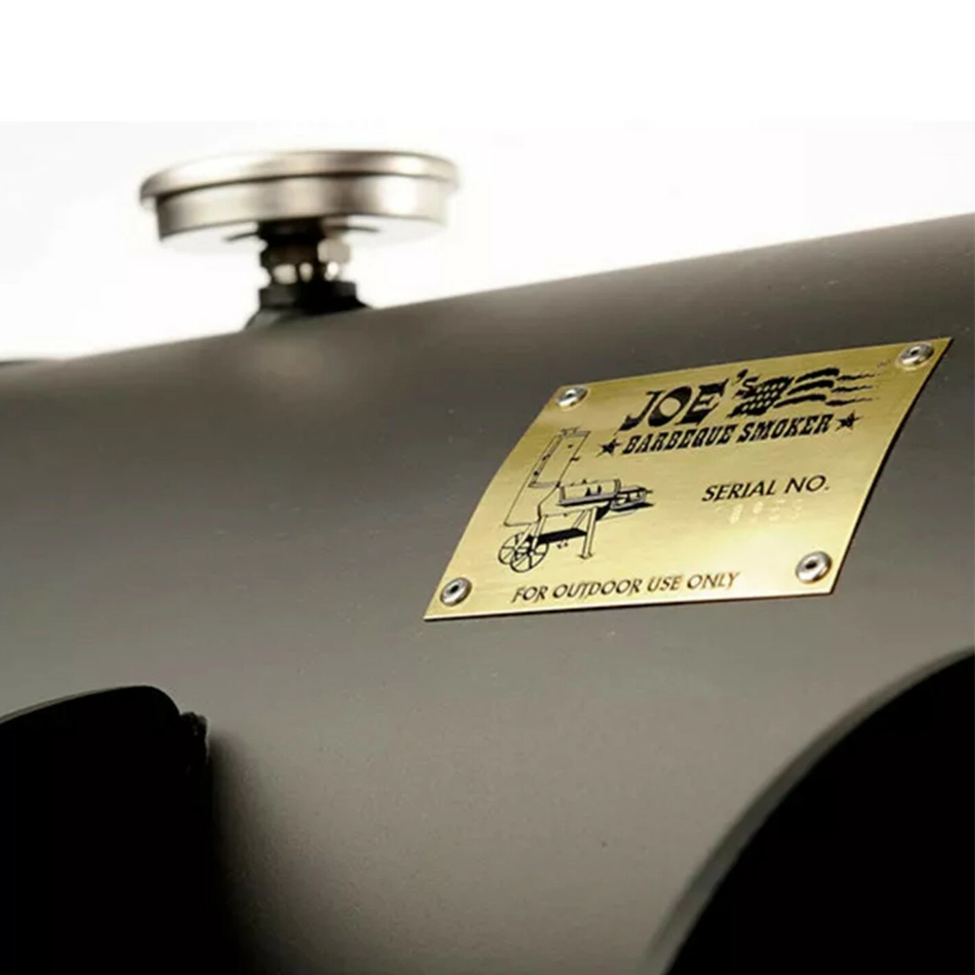 Barbecue Locomotive Special 16” - Joe’s Barbecue – Image 5