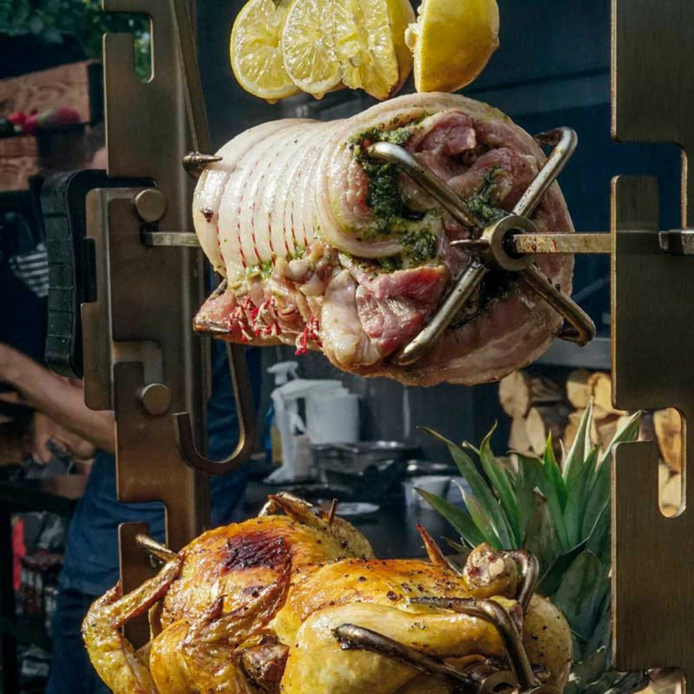 Moteur à Piles Pour Rôtissoire - Ofyr – Image 2