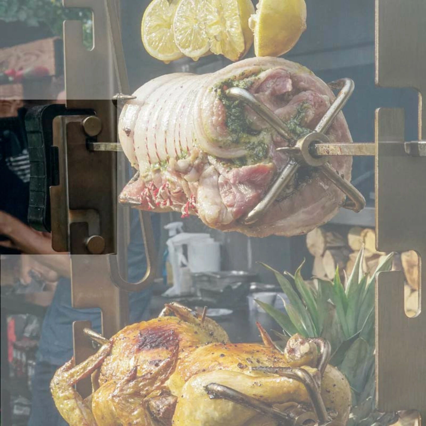 Moteur à Piles Pour Rôtissoire - Ofyr – Image 3