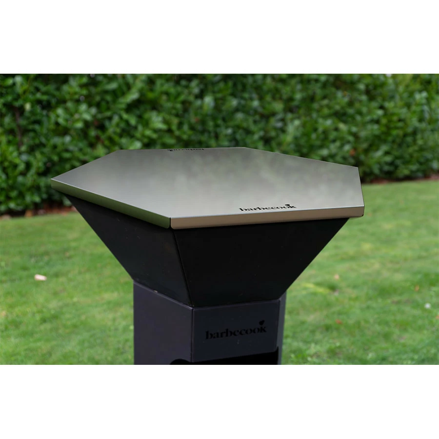 Pack Nestor Original Noir + Couvercle De Protection - Barbecook – Image 2