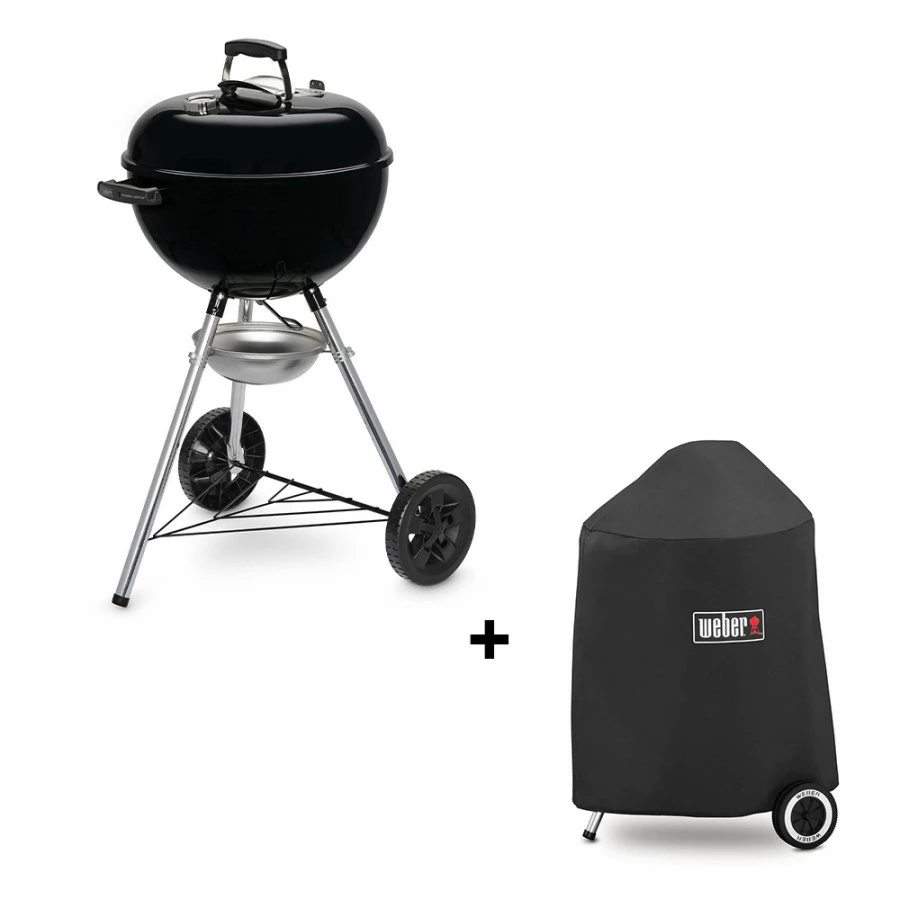 Pack Barbecue Charbon Original Kettle 4710 + Housse - Weber