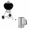 Pack Barbecue Charbon Original Kettle 5710 + Cheminée D'allumage - Weber