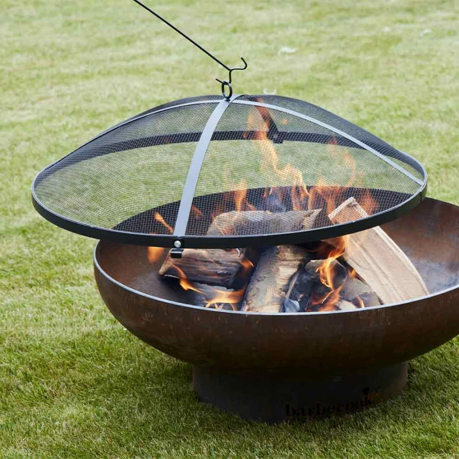 Pare-étincelles En Métal Noir 60 Cm - Barbecook – Image 2