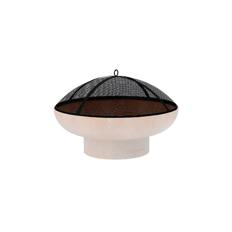 Pare-étincelles En Métal Noir 60 Cm - Barbecook