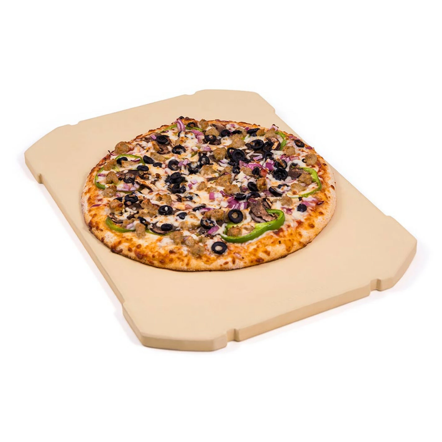 Pierre à Pizza L32,3 X L44,3 Cm Baron/Crown - Broil King – Image 2