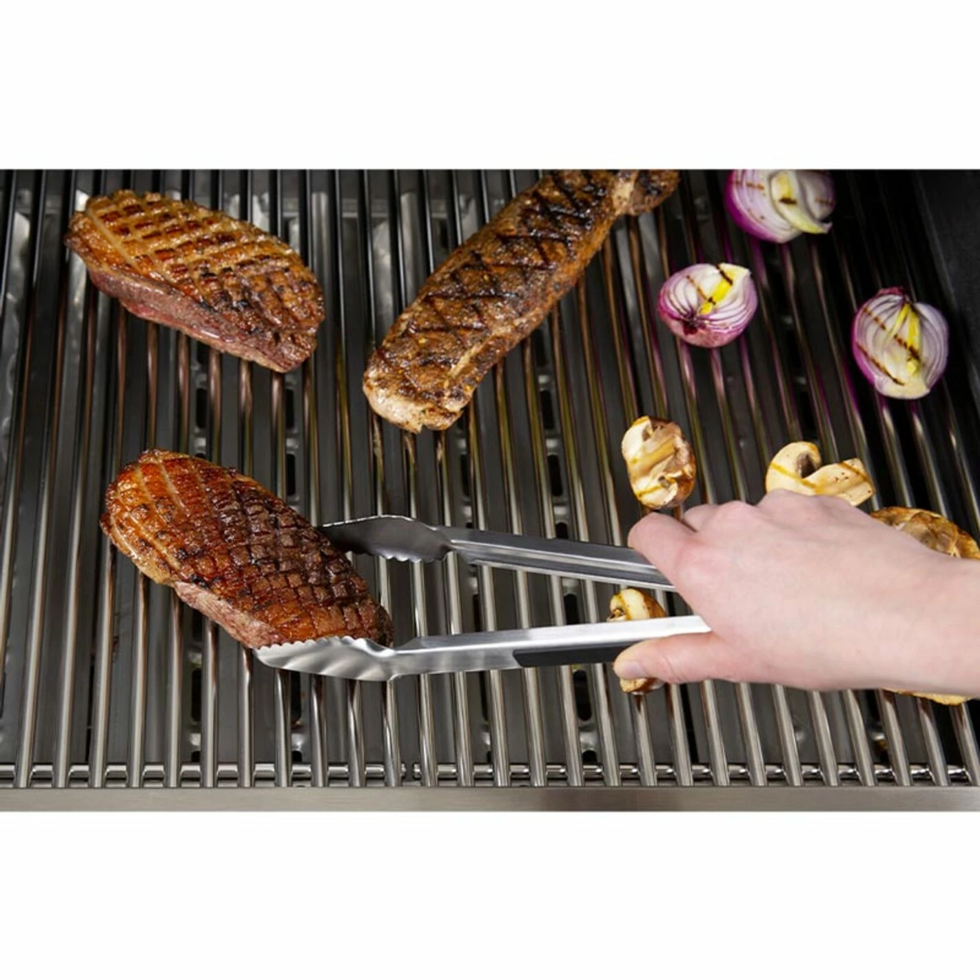 Pince En Inox Barbecue Verrouillable - Broil King – Image 3
