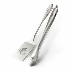 Pince Verrouillable + Spatule Coupante Ajourée PRO Inox - Napoleon