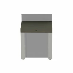 Plan De Travail MODULO Pour Cuisine Extérieure Gris Cargo - ENO