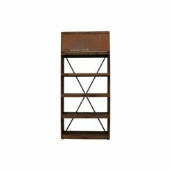 Etagère Range Bois Corten 100 - Ofyr