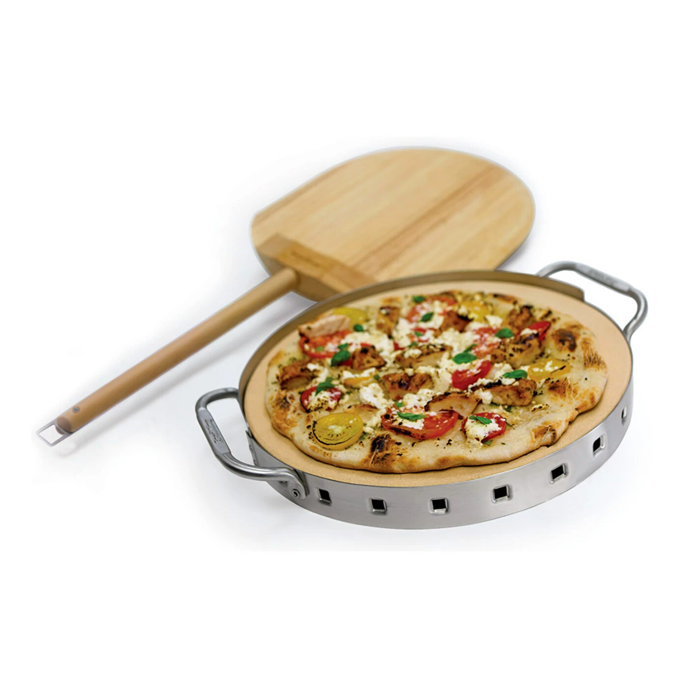 Set Pierre à Pizza ⌀ 33 Cm + Pelle - Broil King – Image 3