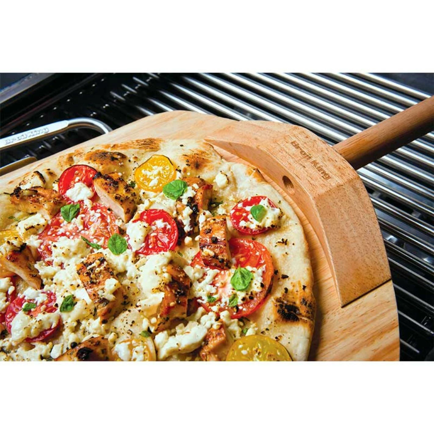 Set Pierre à Pizza ⌀ 33 Cm + Pelle - Broil King – Image 4