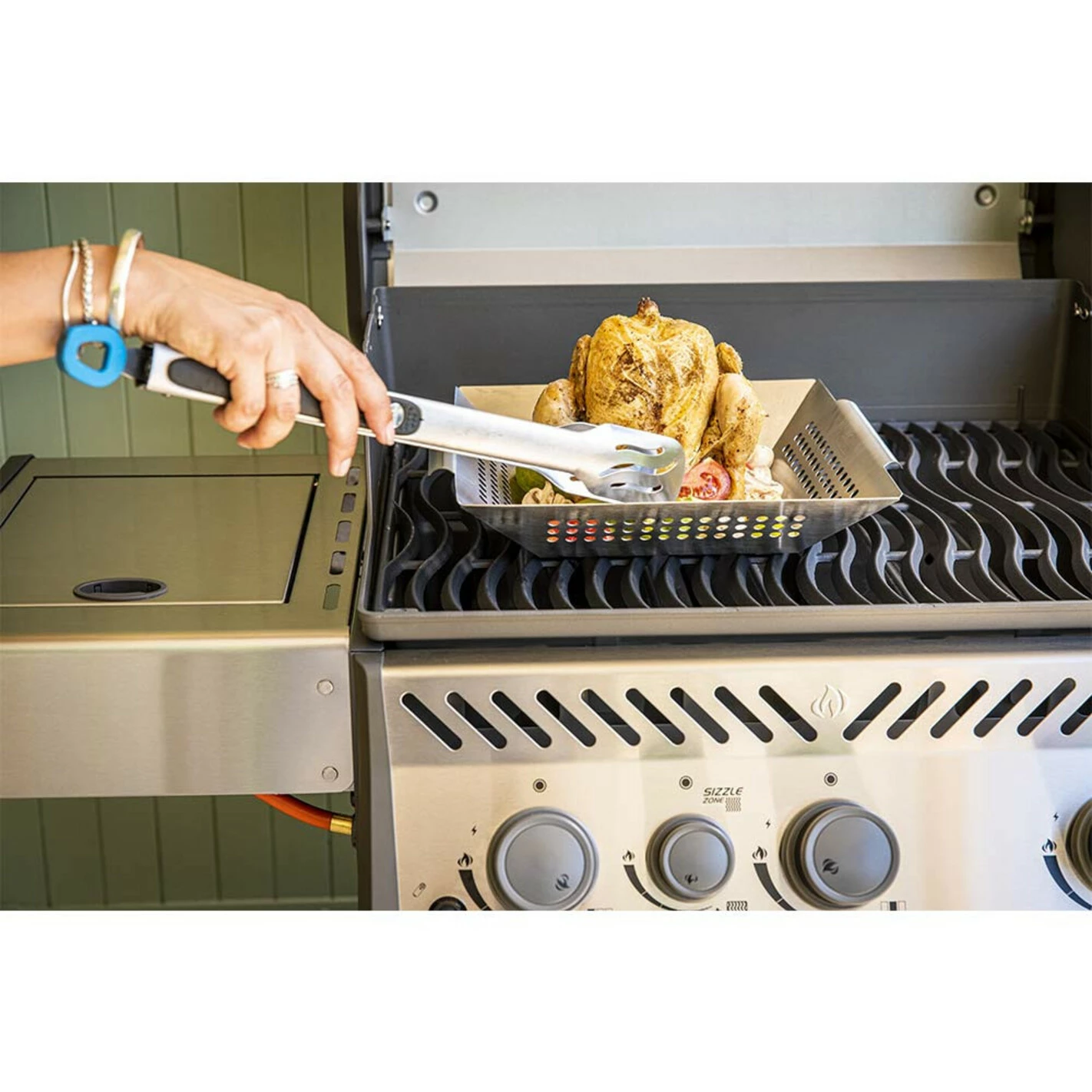 Napoleon SET Spatule Coupante + Pince Inox – Image 2