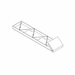 Tiroir Récupérateur De Graisse Pour Plancha Indoor 540 Et Domestic - Forge Adour