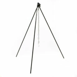 ESSCHERT DESIGN Trepied Acier Noir 160 Cm